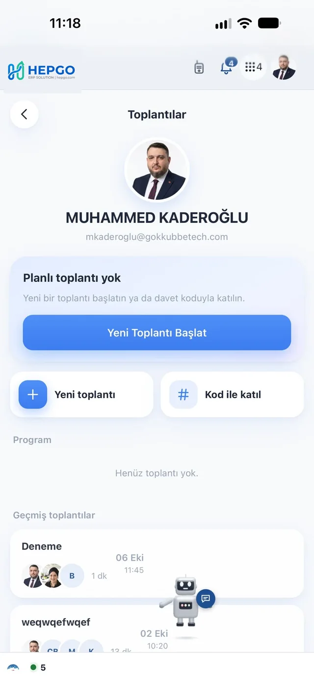 Görüntülü toplantı